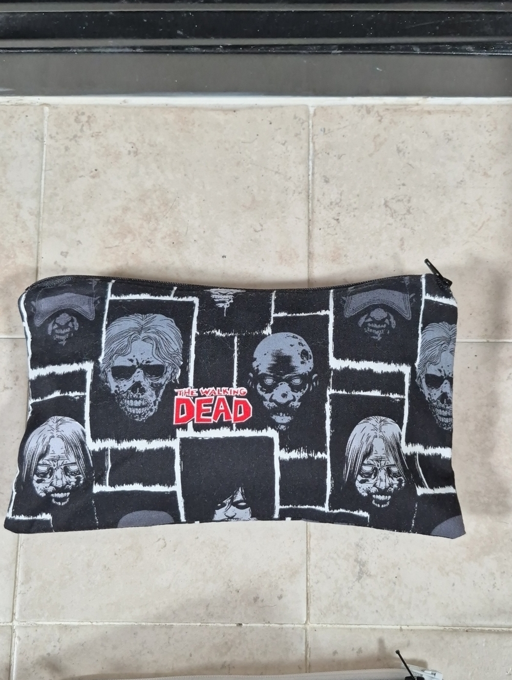 Walking Dead Toiletry Bag
